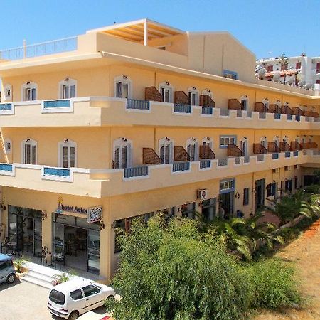 Astoria Hotel Agia Galini Exteriör bild